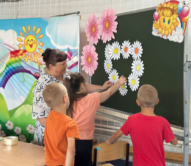 Мастер класс посвященный дню семьи, любви и верности