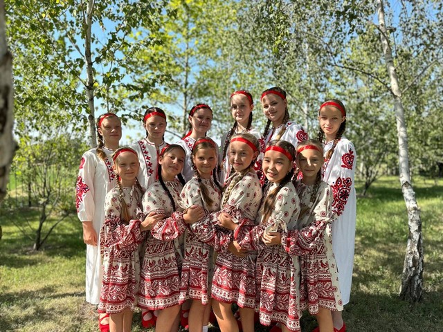 Сегодня маленькой частичкой «Овации» выступили на празднике!